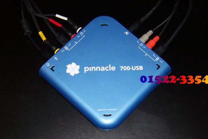 pinnacle 700 usb software download