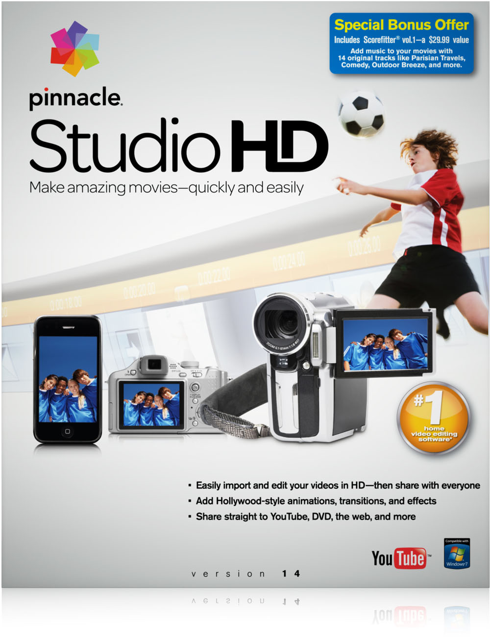 Pinnacle studio hd 14 windows 7 64 bit emfire