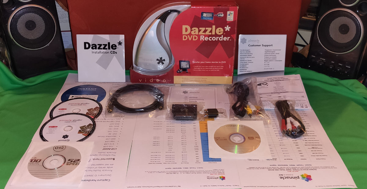 driver dazzle dvc 100 windows 10 64 bits